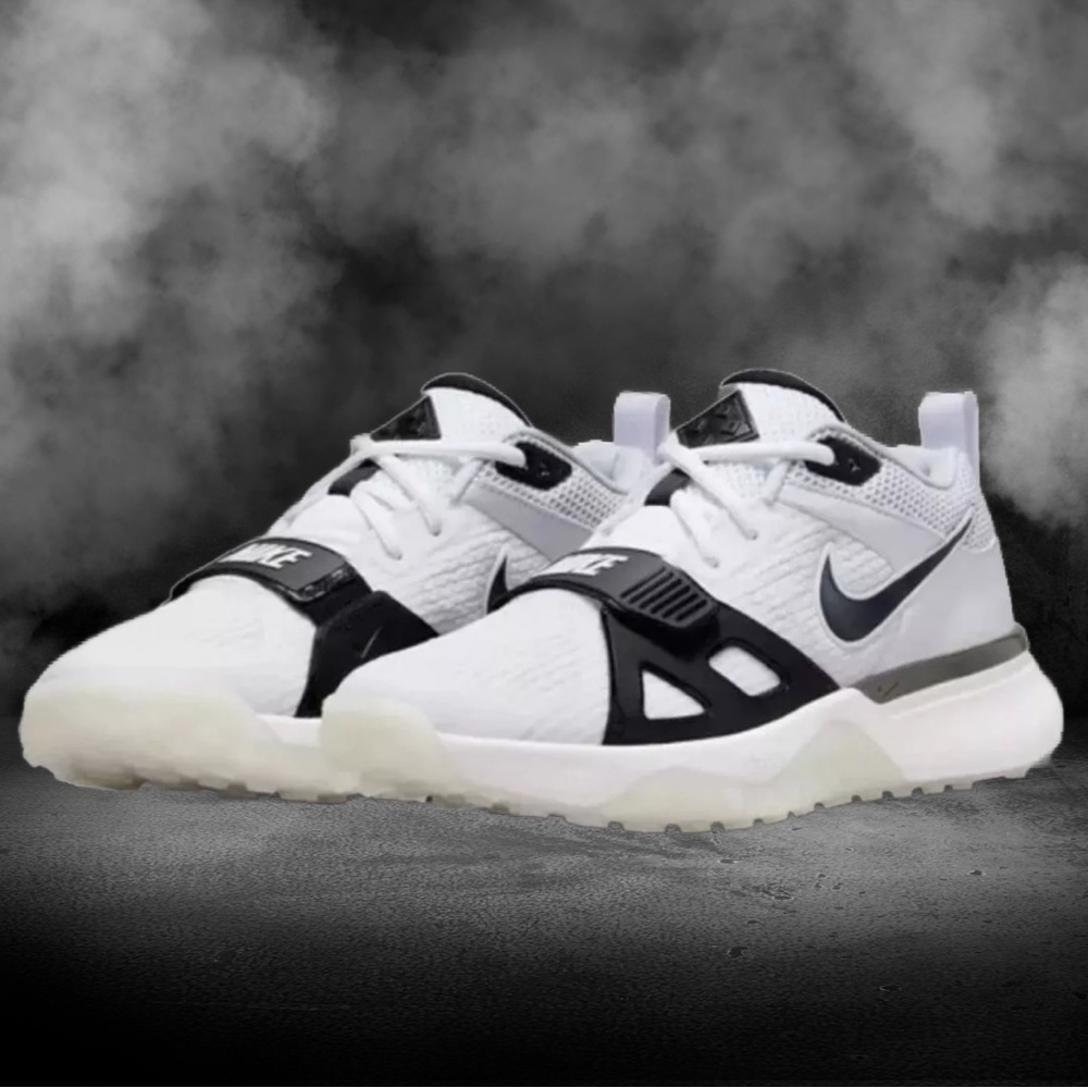 Nike Air Zoom Diamond Elite Turf Men’s Baseball White DZ0503-103 Sz 6.5 NEW